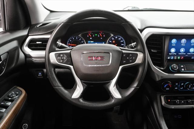 used 2021 GMC Acadia car, priced at $19,495