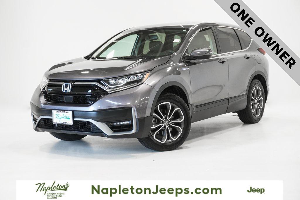 used 2020 Honda CR-V Hybrid car, priced at $21,995