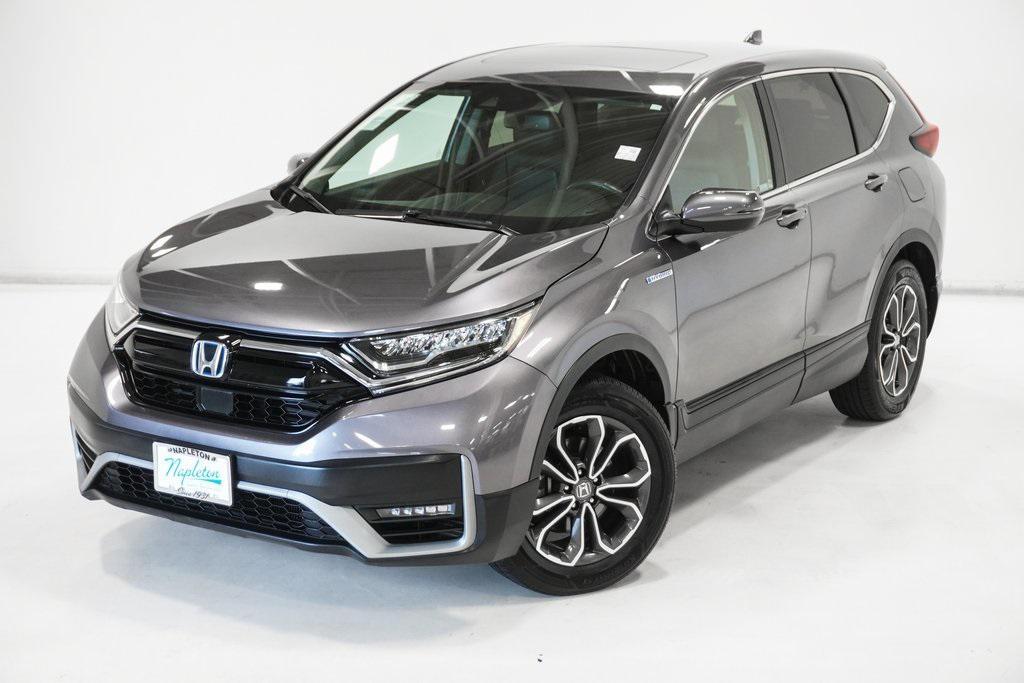 used 2020 Honda CR-V Hybrid car, priced at $21,695