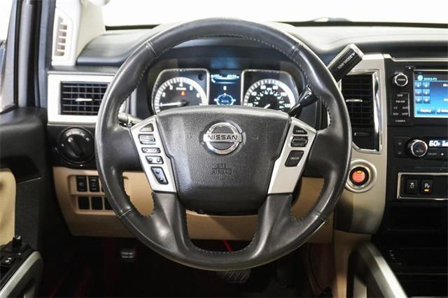 used 2017 Nissan Titan car, priced at $22,297