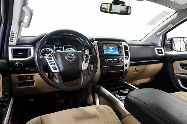 used 2017 Nissan Titan car, priced at $22,297