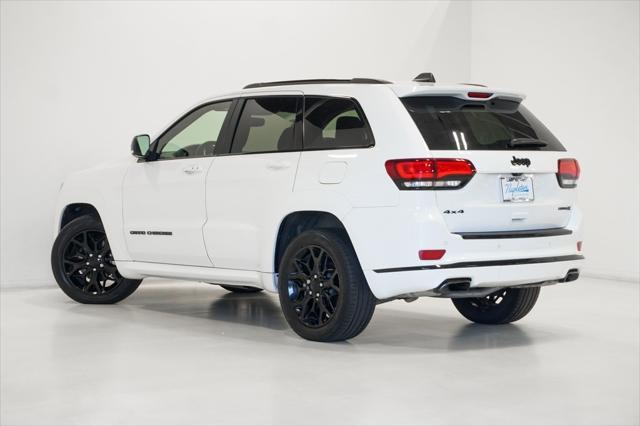 used 2021 Jeep Grand Cherokee car, priced at $29,995