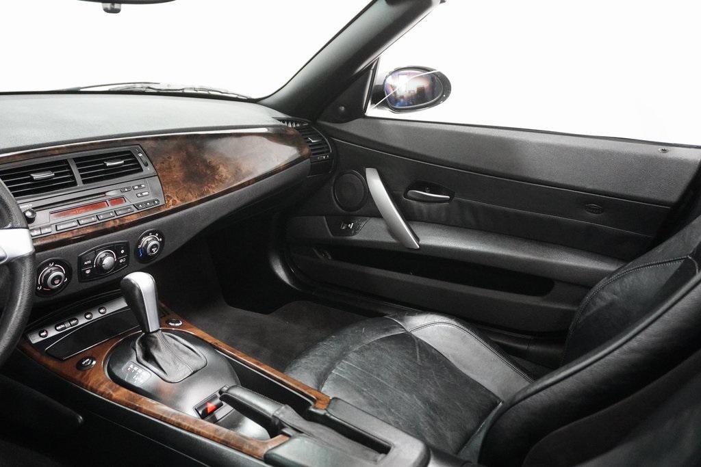 used 2008 BMW Z4 car, priced at $8,995