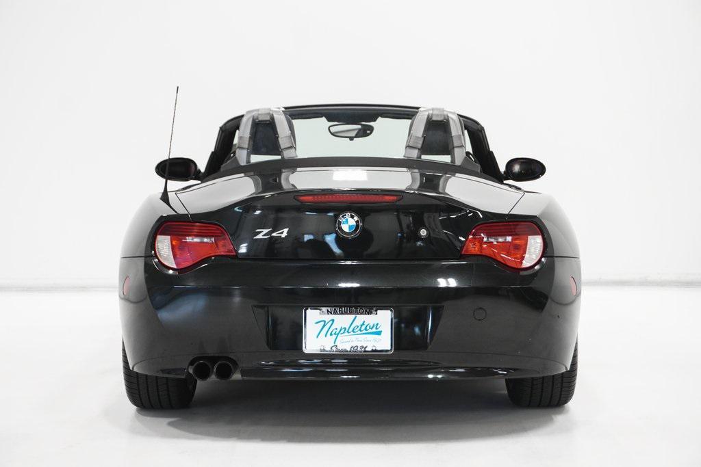 used 2008 BMW Z4 car, priced at $8,995