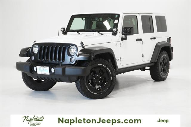 used 2015 Jeep Wrangler Unlimited car, priced at $14,995