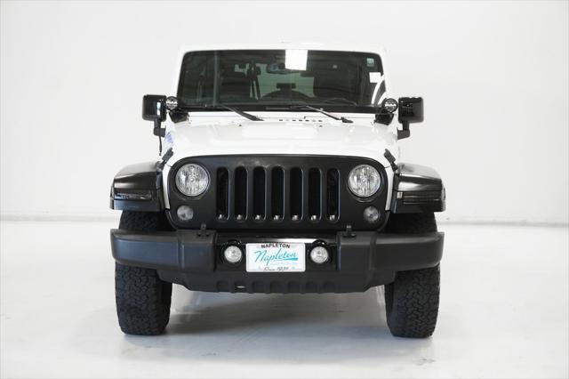 used 2015 Jeep Wrangler Unlimited car, priced at $14,995