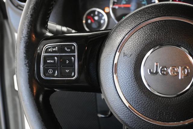 used 2015 Jeep Wrangler Unlimited car, priced at $14,995