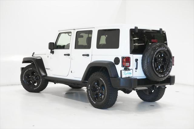 used 2015 Jeep Wrangler Unlimited car, priced at $14,995