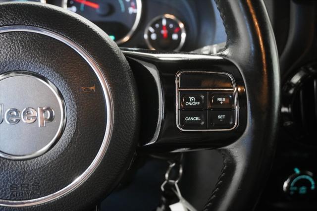 used 2015 Jeep Wrangler Unlimited car, priced at $14,995