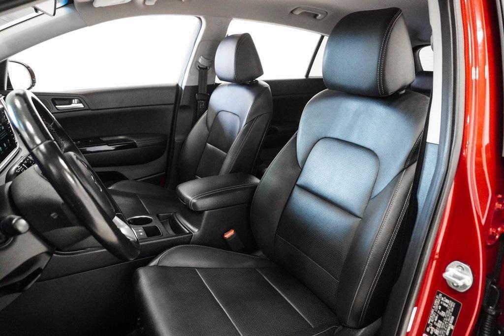 used 2020 Kia Sportage car, priced at $14,095