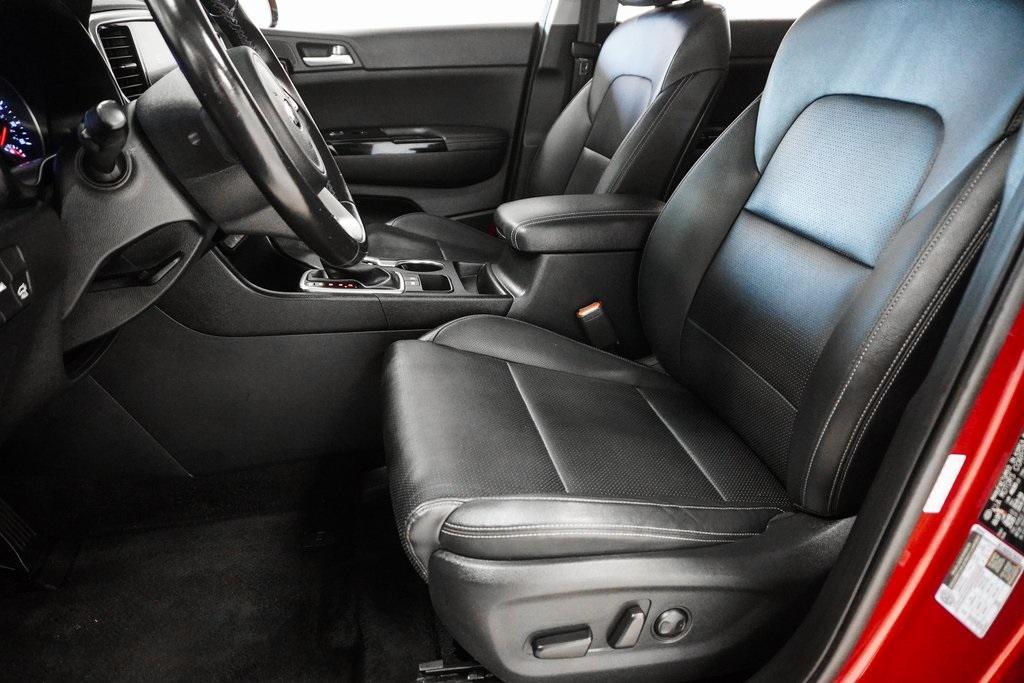 used 2020 Kia Sportage car, priced at $14,095