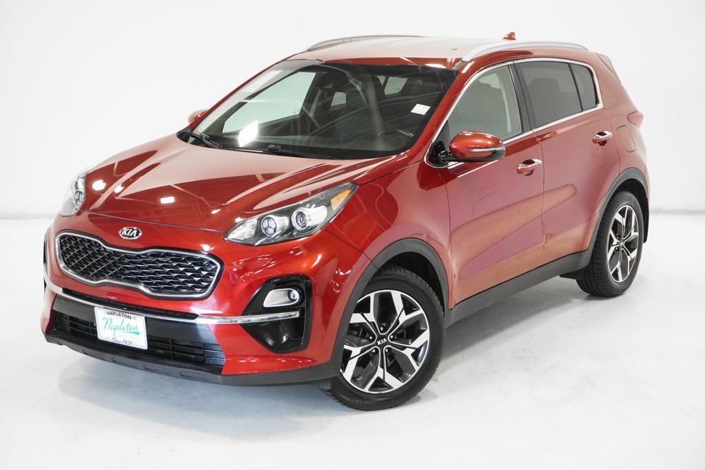 used 2020 Kia Sportage car, priced at $14,095