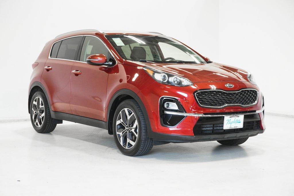 used 2020 Kia Sportage car, priced at $14,095