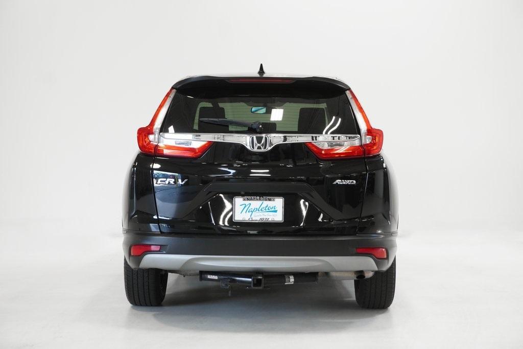 used 2018 Honda CR-V car, priced at $19,795