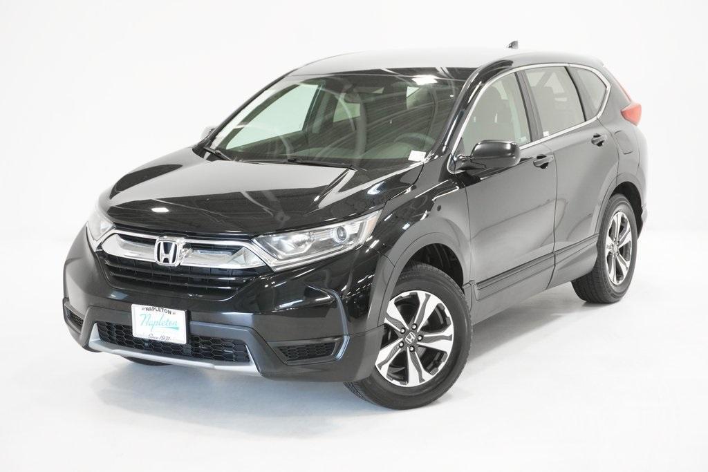 used 2018 Honda CR-V car, priced at $19,795