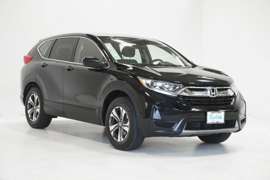 used 2018 Honda CR-V car, priced at $19,795