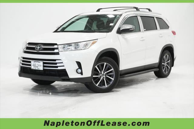 used 2019 Toyota Highlander car, priced at $22,795