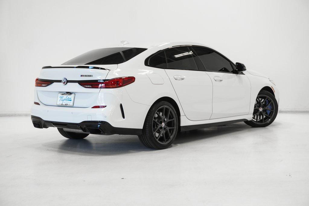used 2023 BMW M235 Gran Coupe car, priced at $33,595