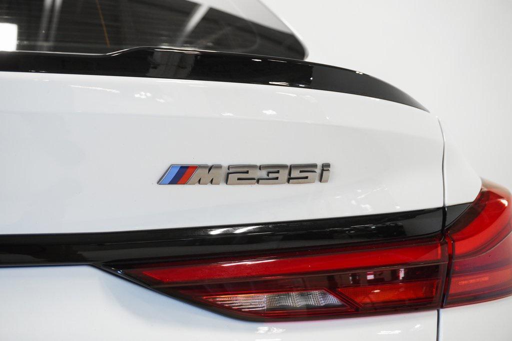 used 2023 BMW M235 Gran Coupe car, priced at $33,595