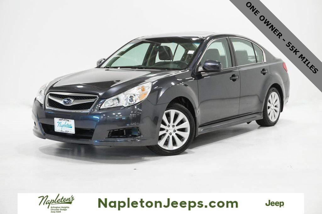 used 2010 Subaru Legacy car, priced at $10,495