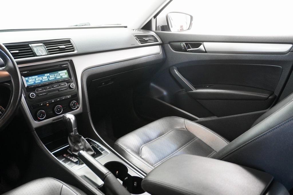 used 2014 Volkswagen Passat car, priced at $9,639