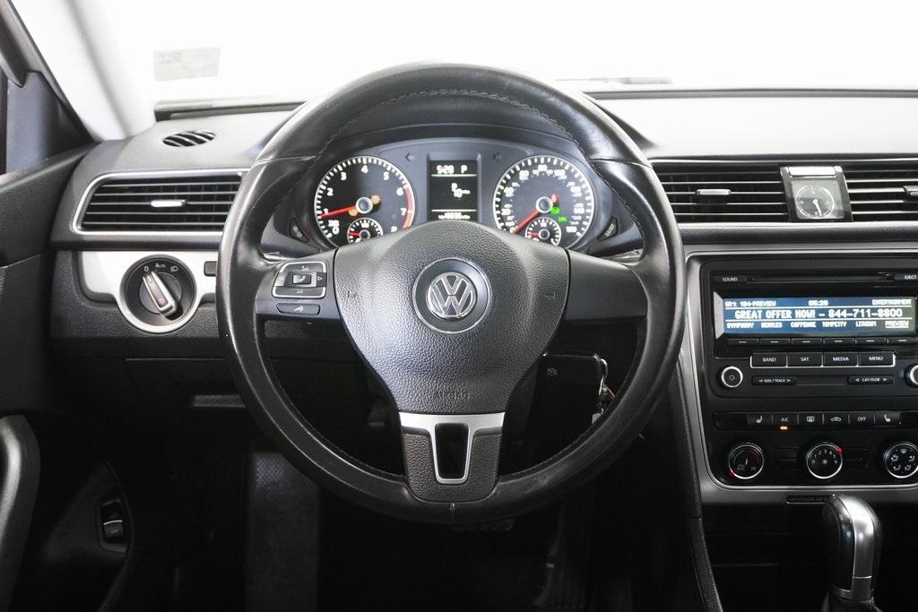 used 2014 Volkswagen Passat car, priced at $9,639