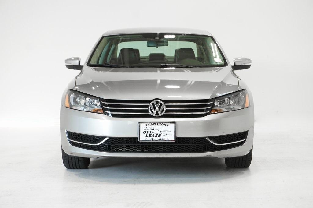 used 2014 Volkswagen Passat car, priced at $9,639