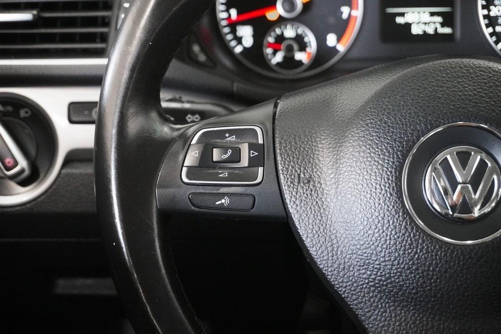 used 2014 Volkswagen Passat car, priced at $9,639