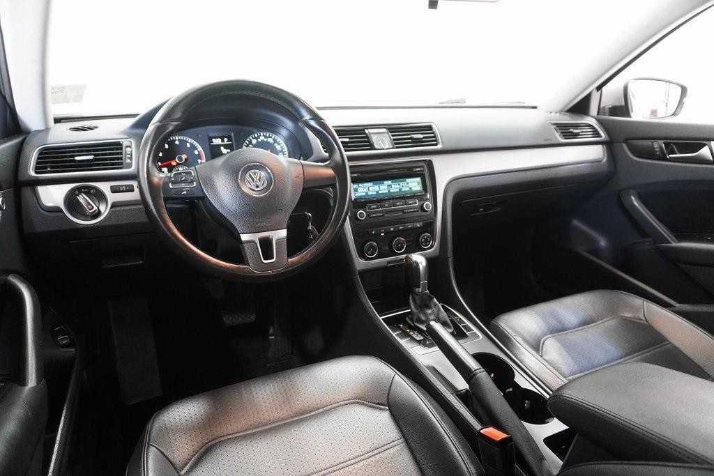 used 2014 Volkswagen Passat car, priced at $9,639