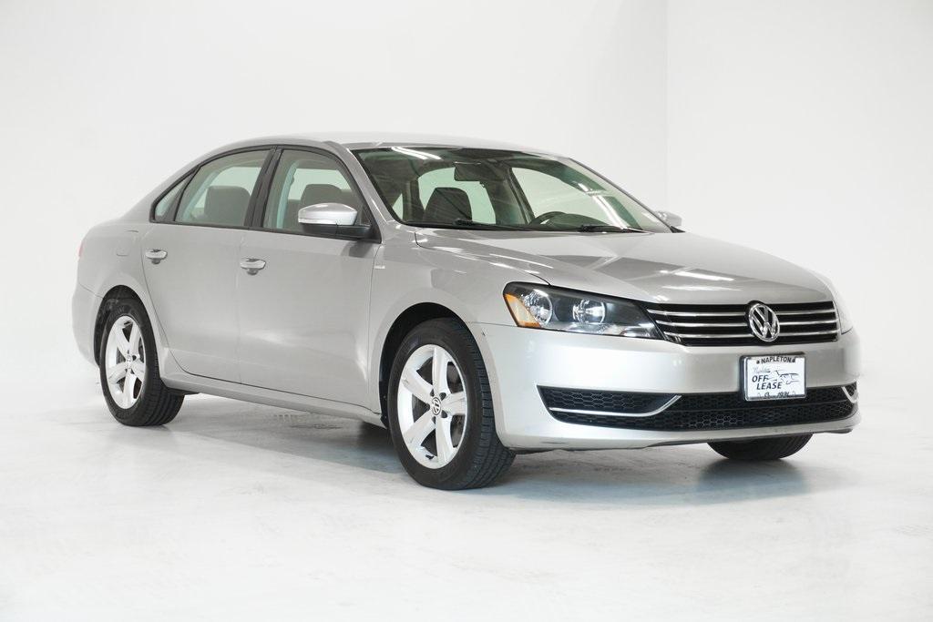 used 2014 Volkswagen Passat car, priced at $9,639