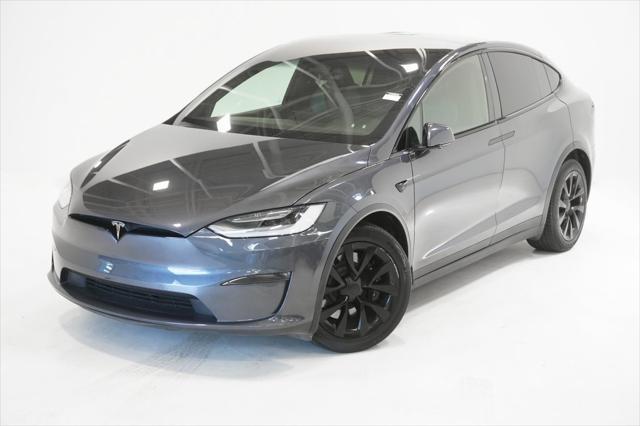 used 2022 Tesla Model X car, priced at $57,995