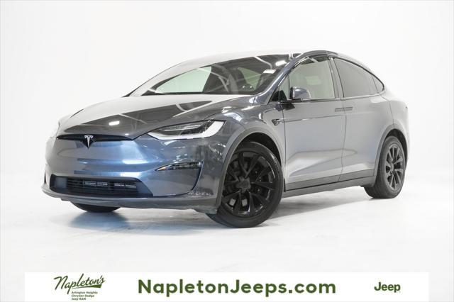 used 2022 Tesla Model X car, priced at $57,995