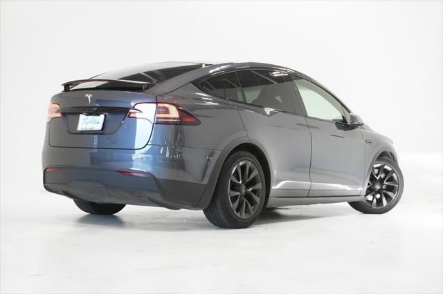 used 2022 Tesla Model X car, priced at $57,995