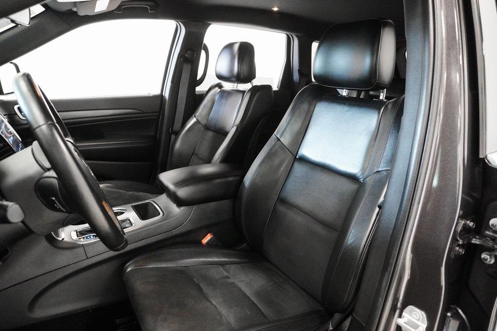 used 2021 Jeep Grand Cherokee car, priced at $24,995