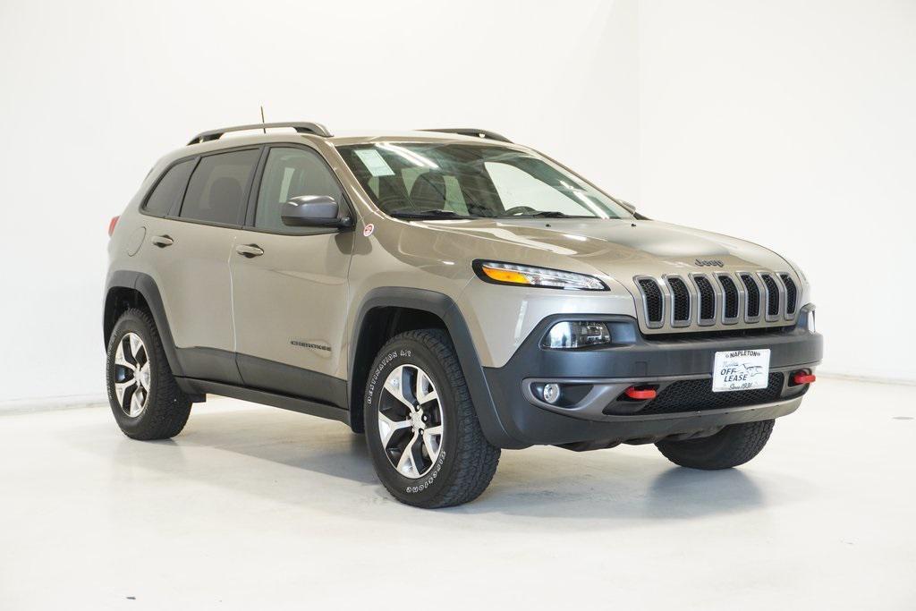 used 2017 Jeep Cherokee car, priced at $13,697