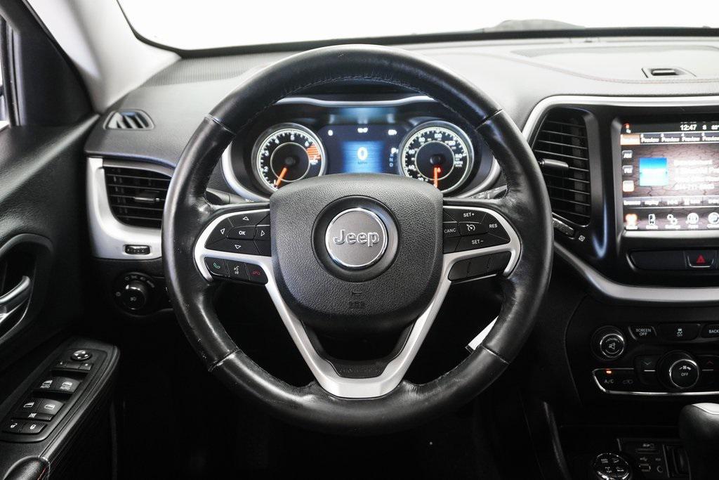 used 2017 Jeep Cherokee car, priced at $13,697