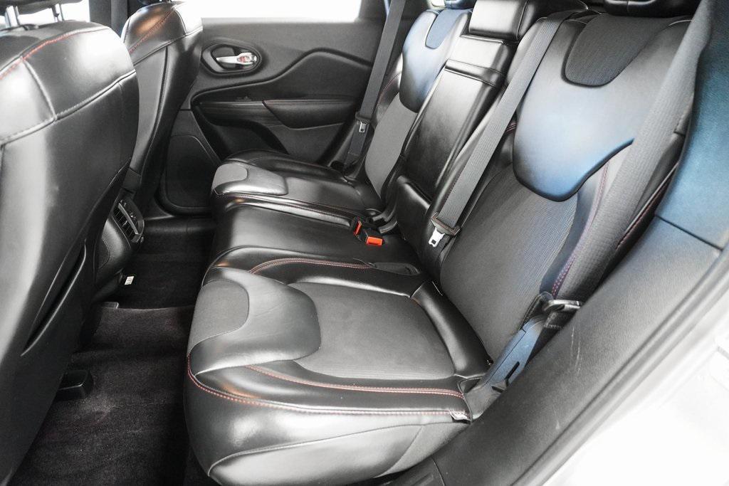 used 2017 Jeep Cherokee car, priced at $13,697