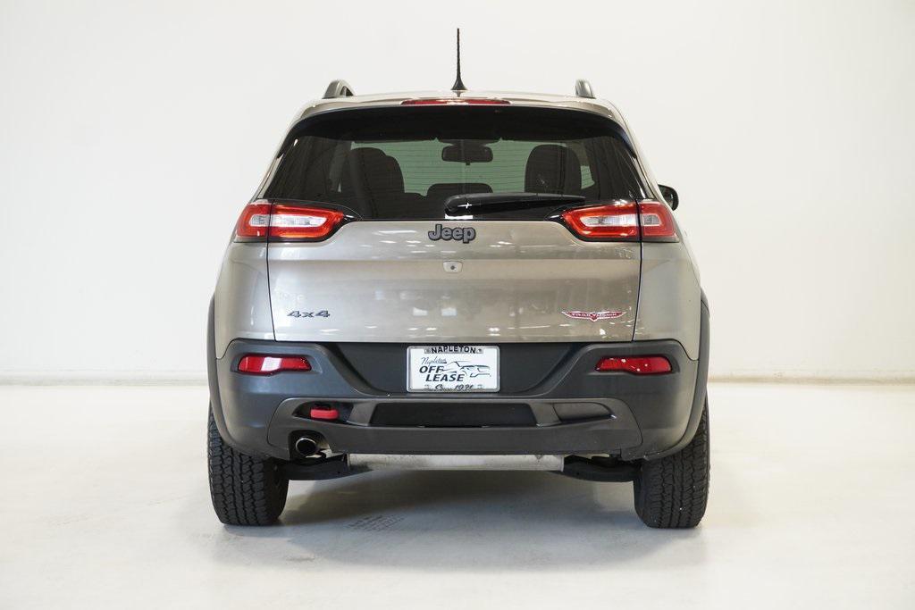used 2017 Jeep Cherokee car, priced at $13,697