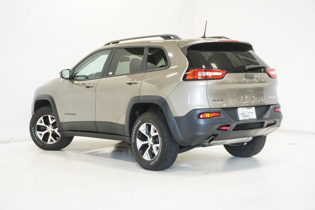 used 2017 Jeep Cherokee car, priced at $13,697