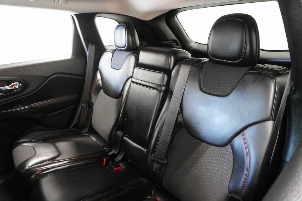used 2017 Jeep Cherokee car, priced at $13,697