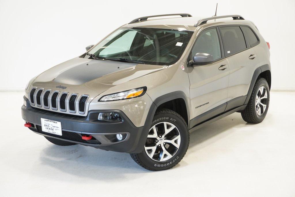 used 2017 Jeep Cherokee car, priced at $13,697