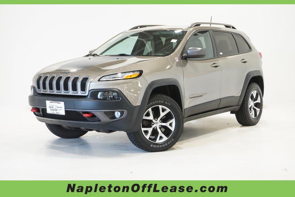used 2017 Jeep Cherokee car, priced at $13,795