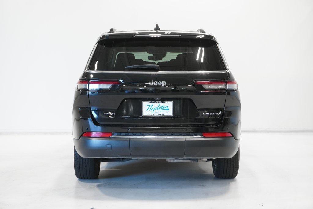 used 2023 Jeep Grand Cherokee L car, priced at $25,495