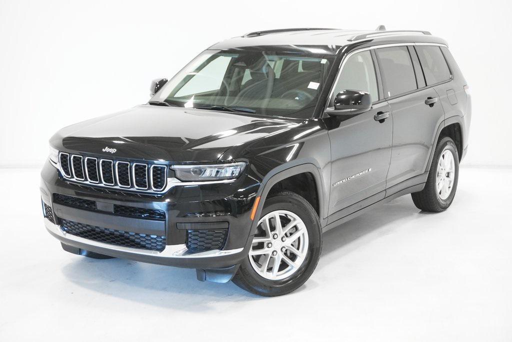 used 2023 Jeep Grand Cherokee L car, priced at $25,495