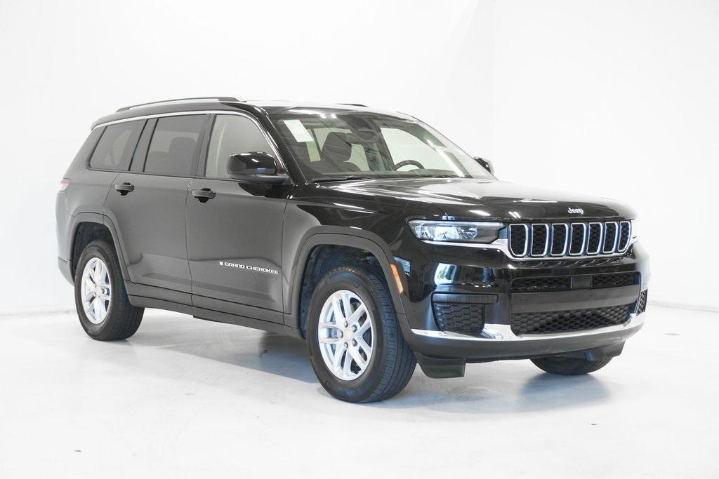 used 2023 Jeep Grand Cherokee L car, priced at $25,495