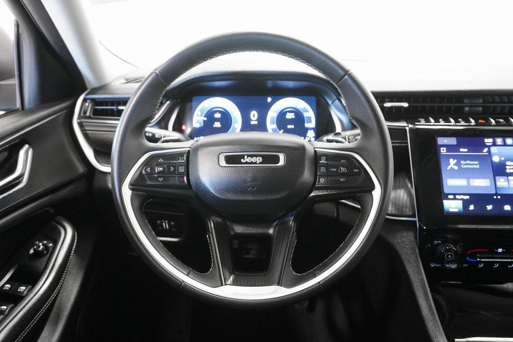 used 2023 Jeep Grand Cherokee L car, priced at $25,495