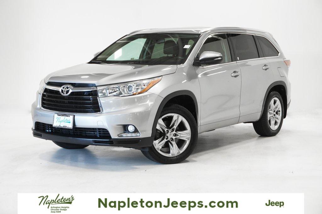 used 2014 Toyota Highlander car, priced at $16,995