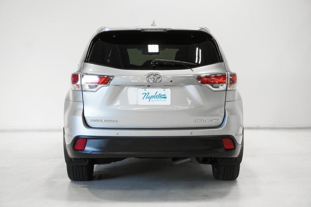 used 2014 Toyota Highlander car, priced at $16,995