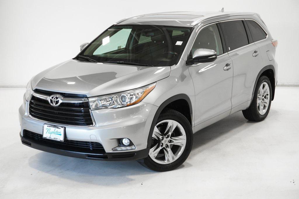 used 2014 Toyota Highlander car, priced at $16,995