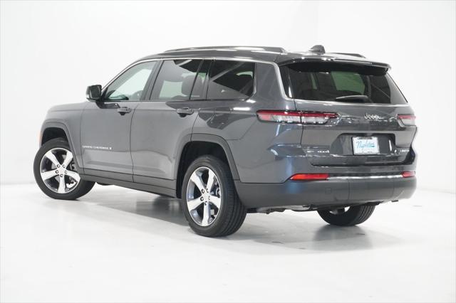 used 2021 Jeep Grand Cherokee L car, priced at $33,495